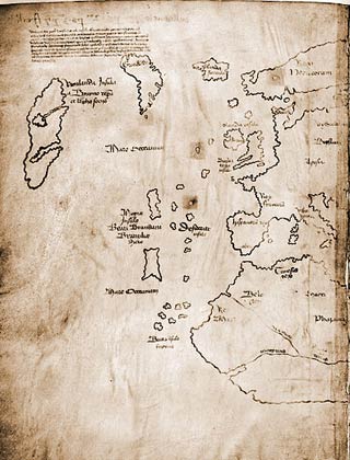 Mapa de Vinlandia